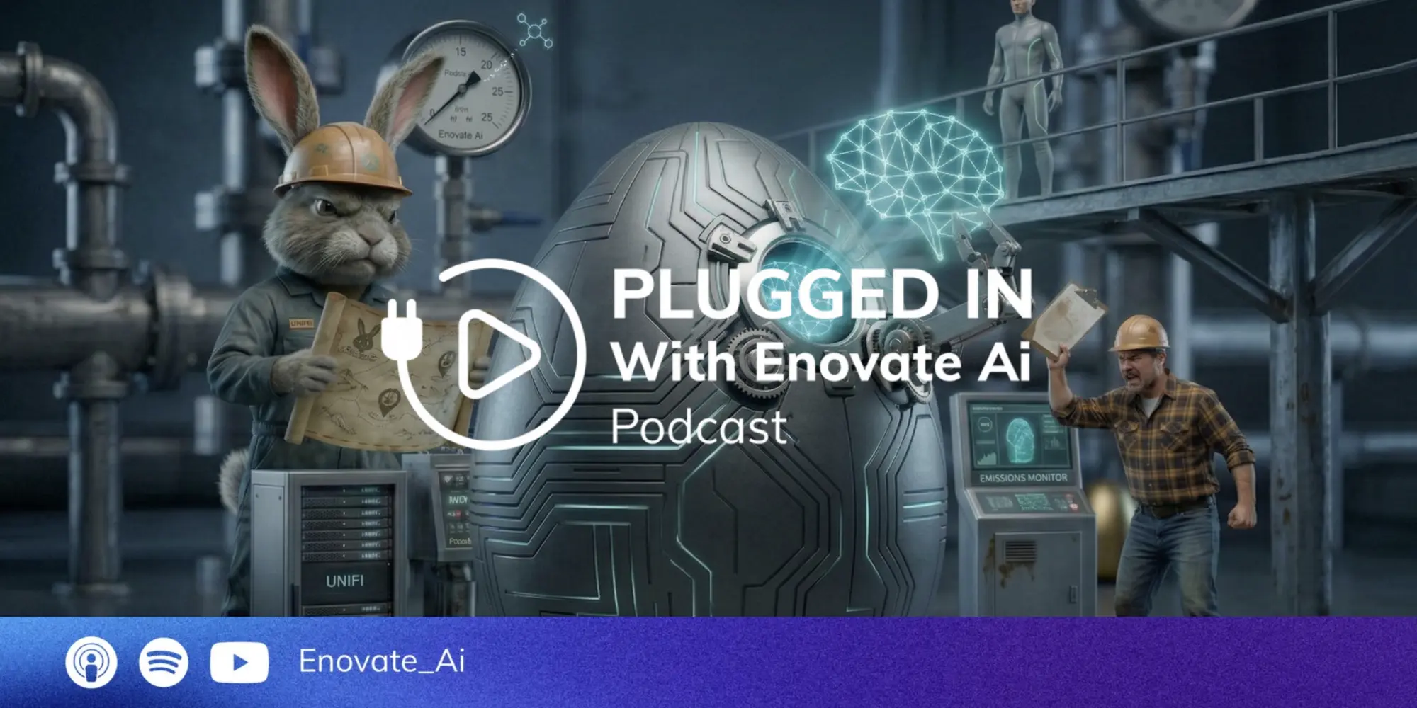 Plugged In with Enovate Ai Podcast Episode 18: The Great Energy Egg Hunt. Hatching Value with Unifi™