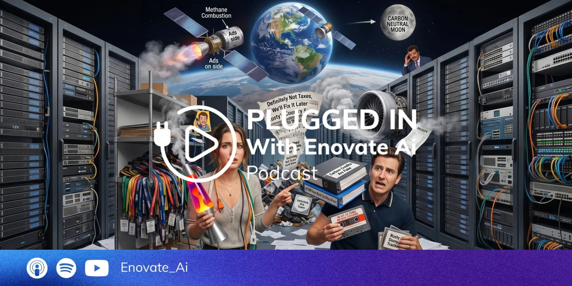 Plugged In with Enovate Ai Podcast Episode 20: Spring Cleaning the Grid