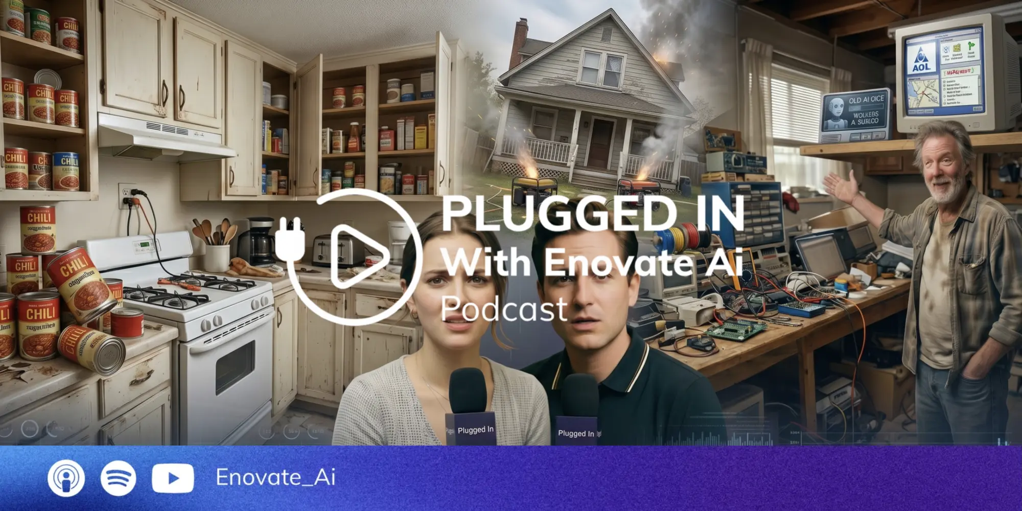 Plugged In with Enovate Ai Podcast Episode 22: MTV Cribs: Rusty Edition