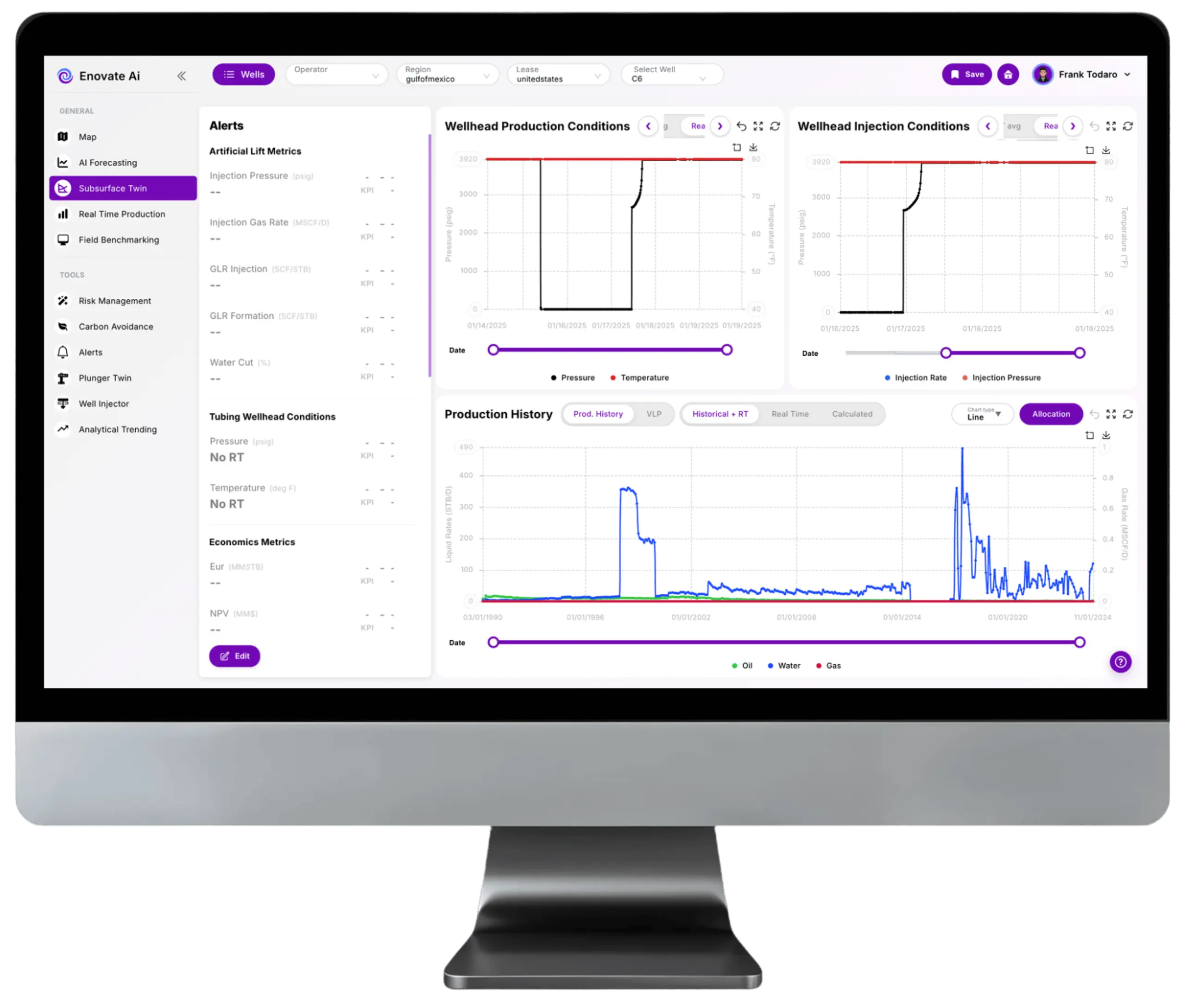 Enovate Ai Production Optimization Improve performance and efficiency across production operations with real-time insight, automation, and data-driven decision support.