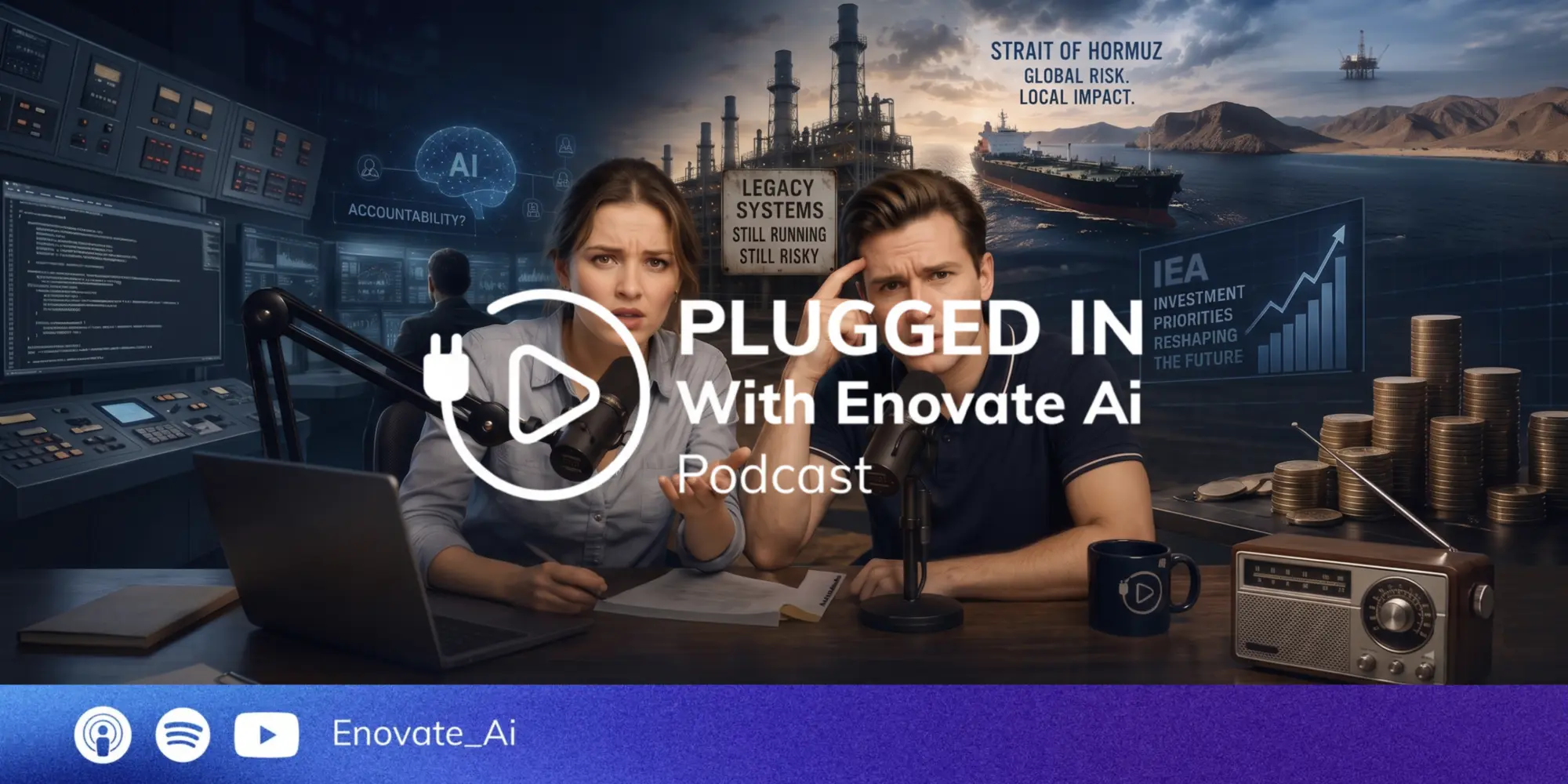 Plugged In with Enovate Ai Podcast Episode 23: The Cost of Being Wrong