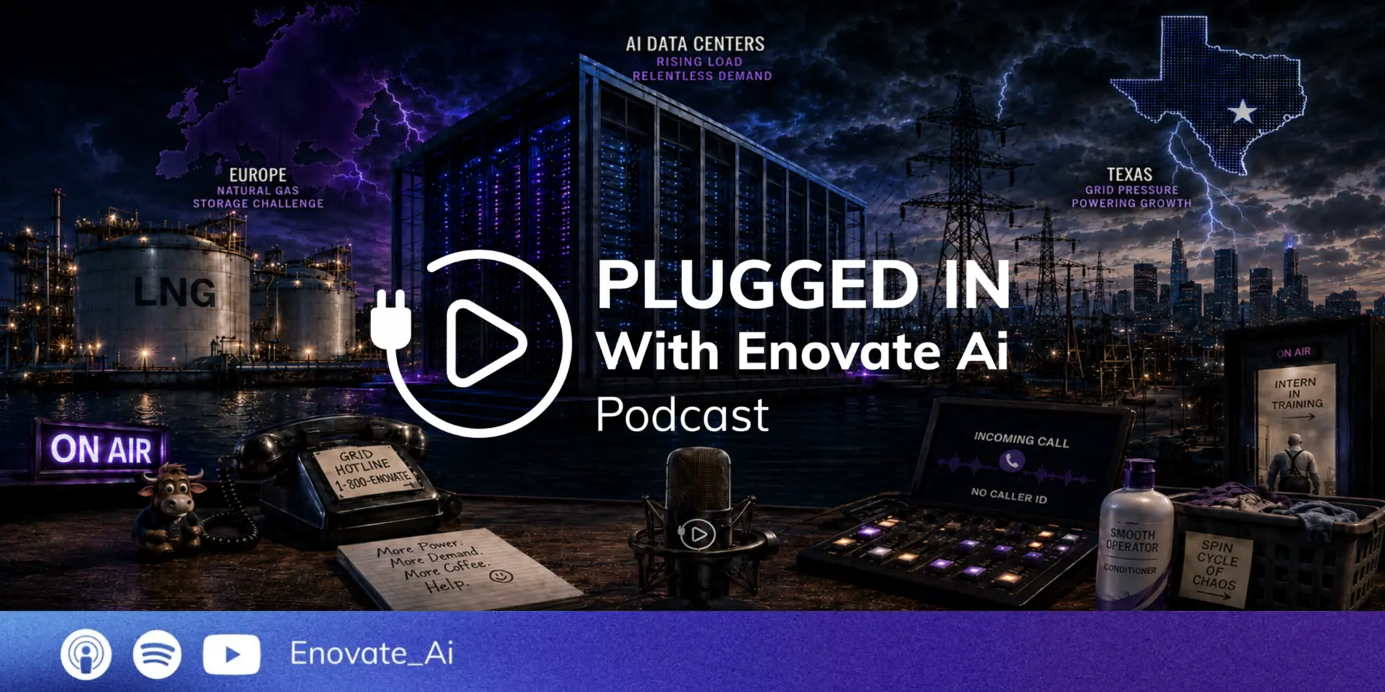 Plugged In with Enovate Ai Podcast Episode 25: Power Under Pressure