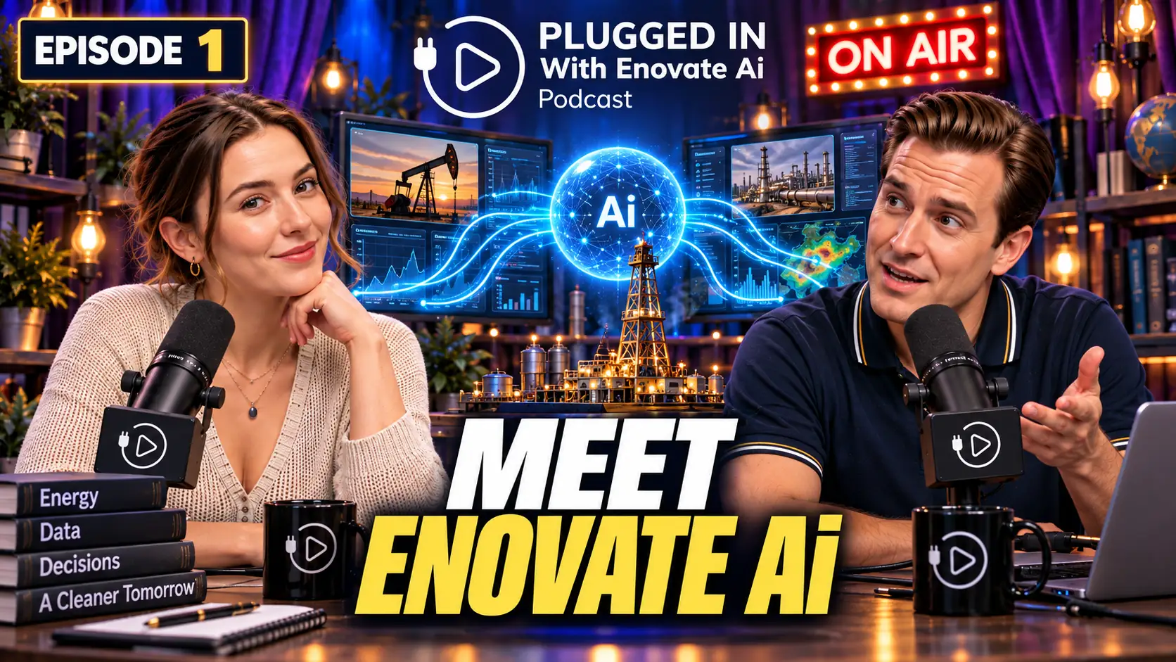 Episode 01 Introducing Enovate Ai Where Data Technology and Action Converge