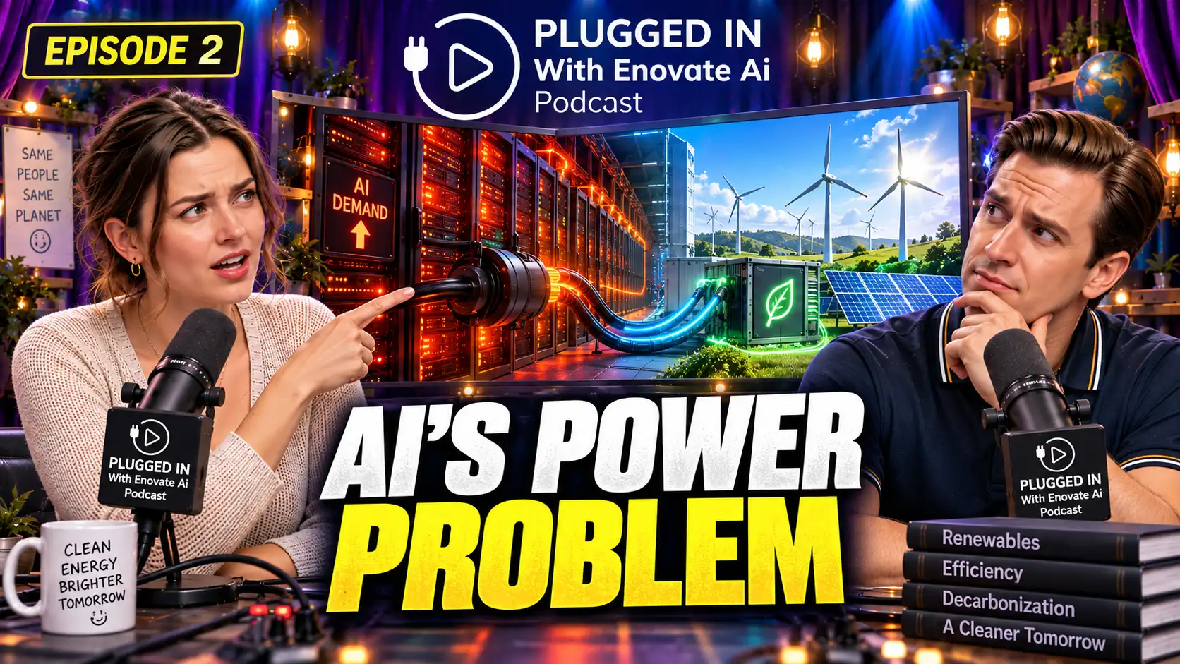 Episode 02 AIs Energy Problem and How Green Solutions Can Fix It