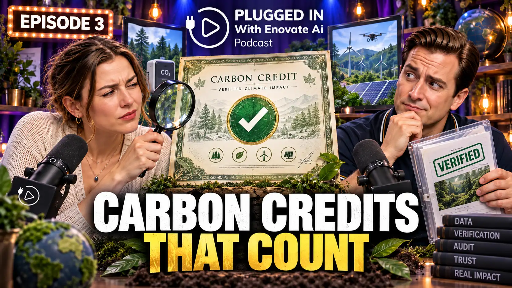 Episode 03 Carbon Credits That Count Verifying Quality with AI and Data