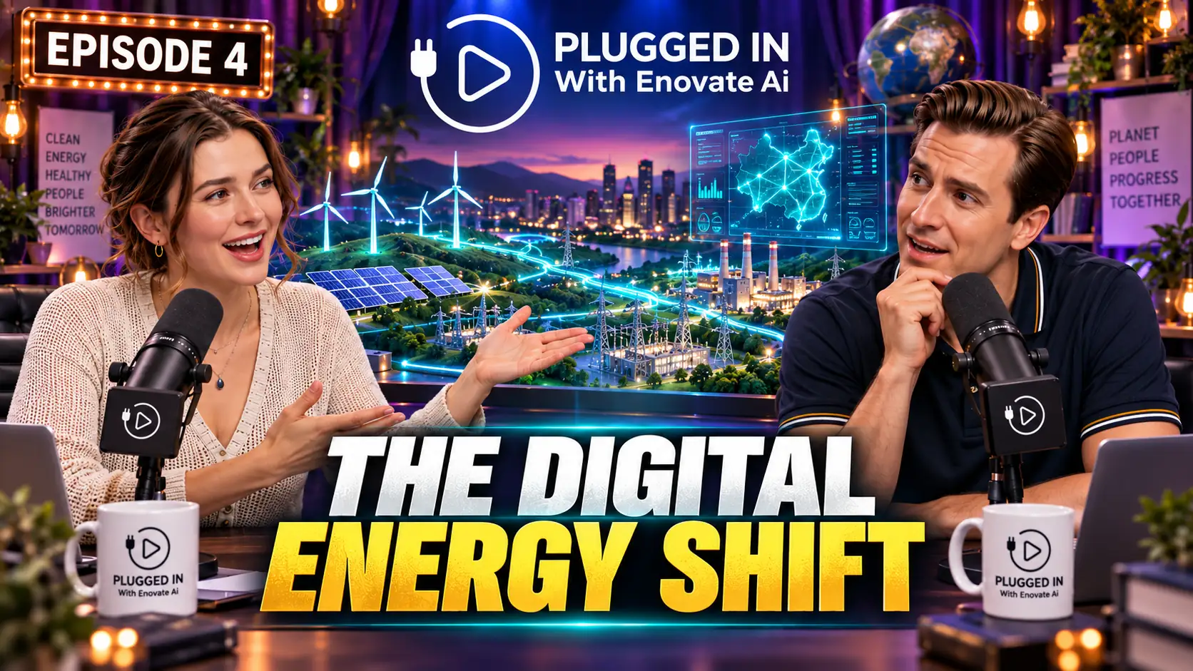 Episode 04 Digitizing Energy How AI is Driving Carbon Neutral Goals