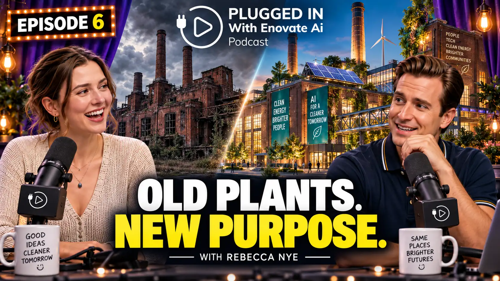 Episode 06 How AI is Transforming Europes Old Power Plants