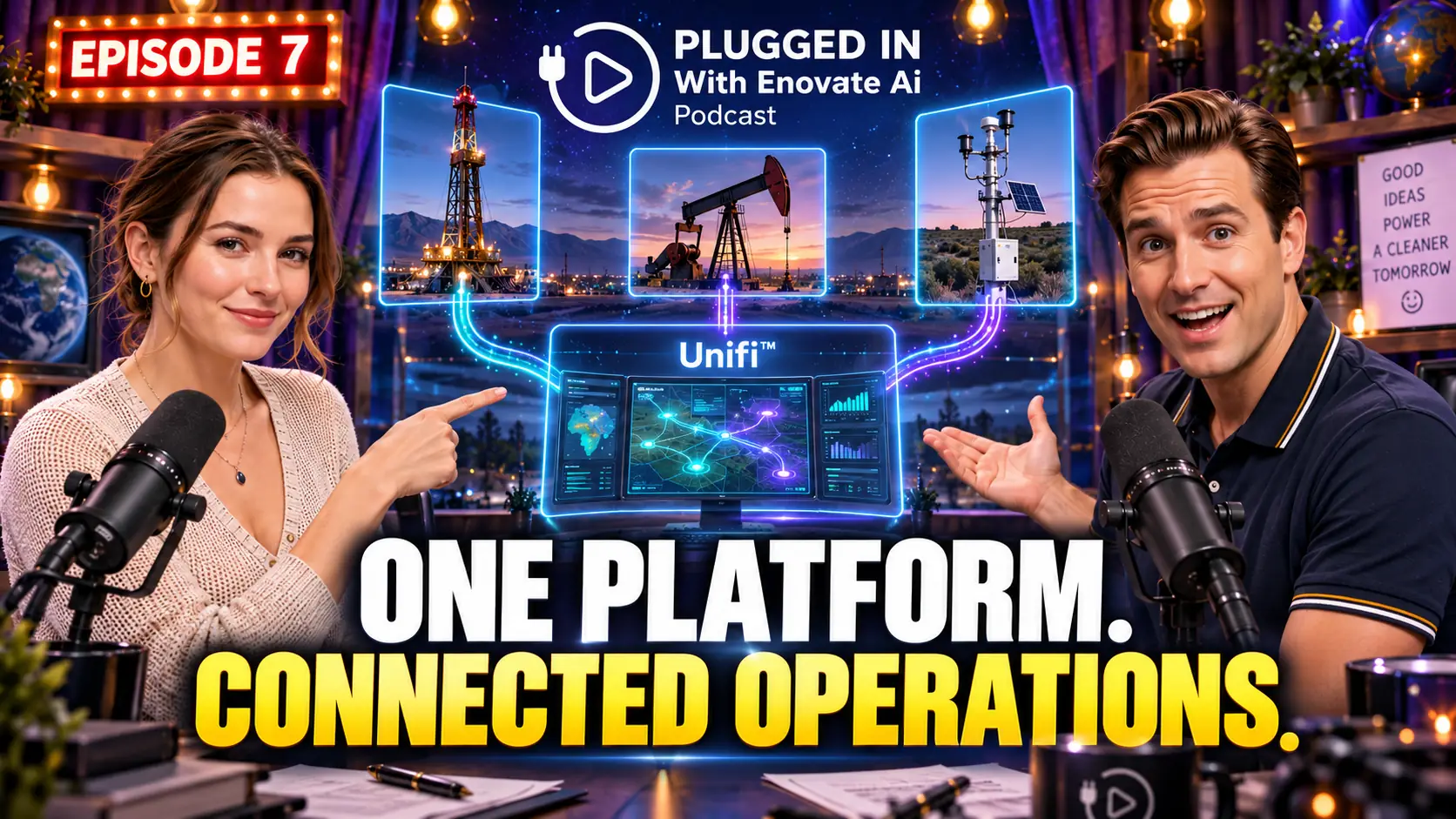 Episode 07 UnifiTM Deep Dive How Enovate Ai is Transforming Energy Operations