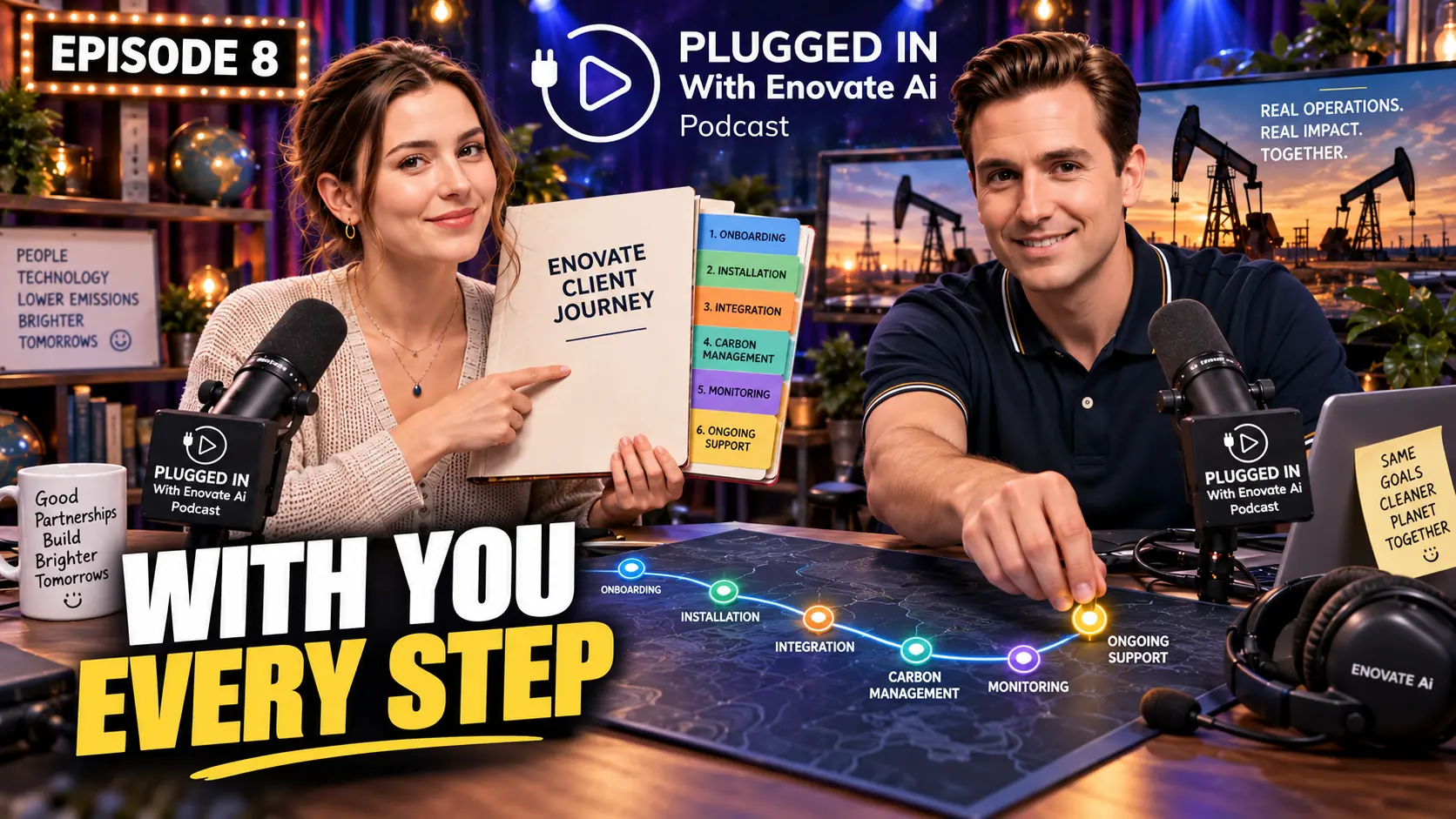 Episode 08 With You Every Step Inside the Enovate Ai Client Journey