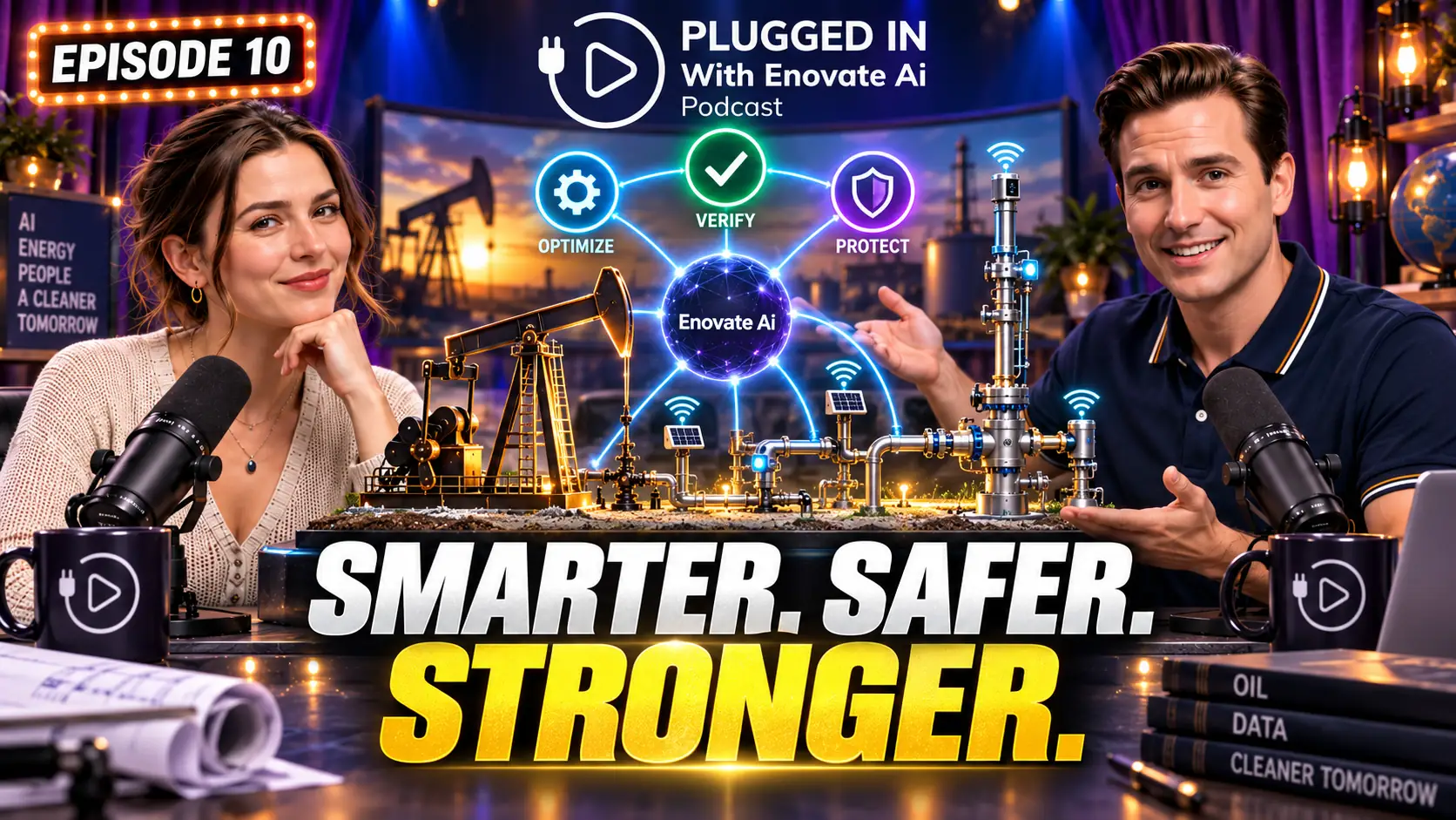 Episode 10 The Enovate Ecosystem Smarter Safer Stronger