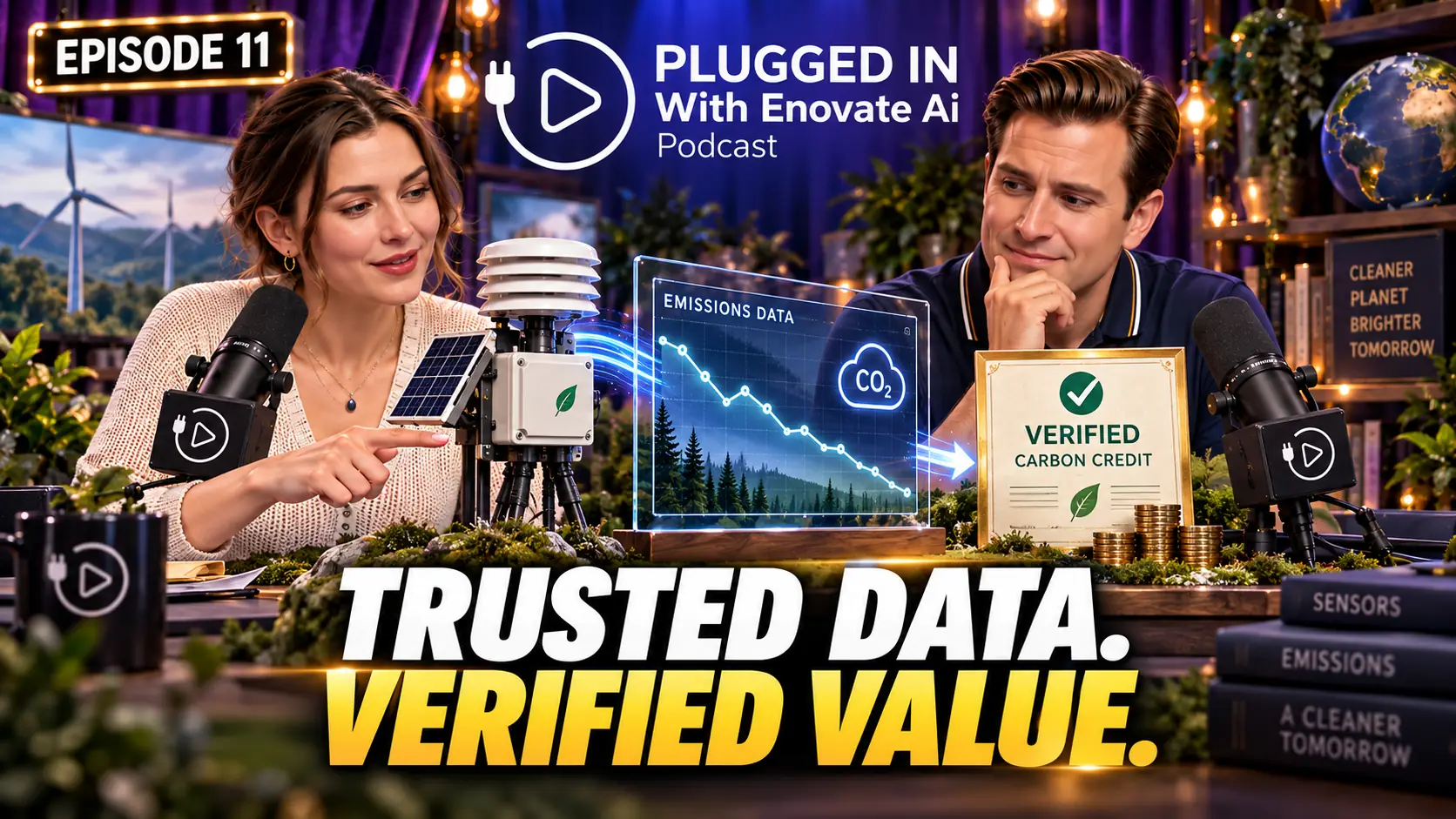 Episode 11 Data for Carbon Credits Turning Emissions into Verified Value