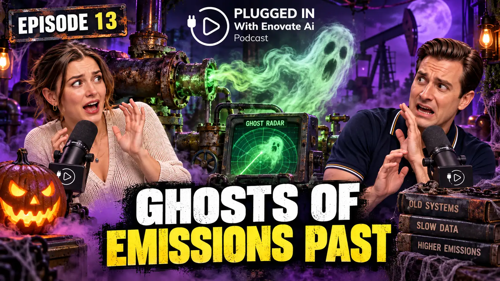Episode 13 Ghosts of Emissions Past Halloween Special