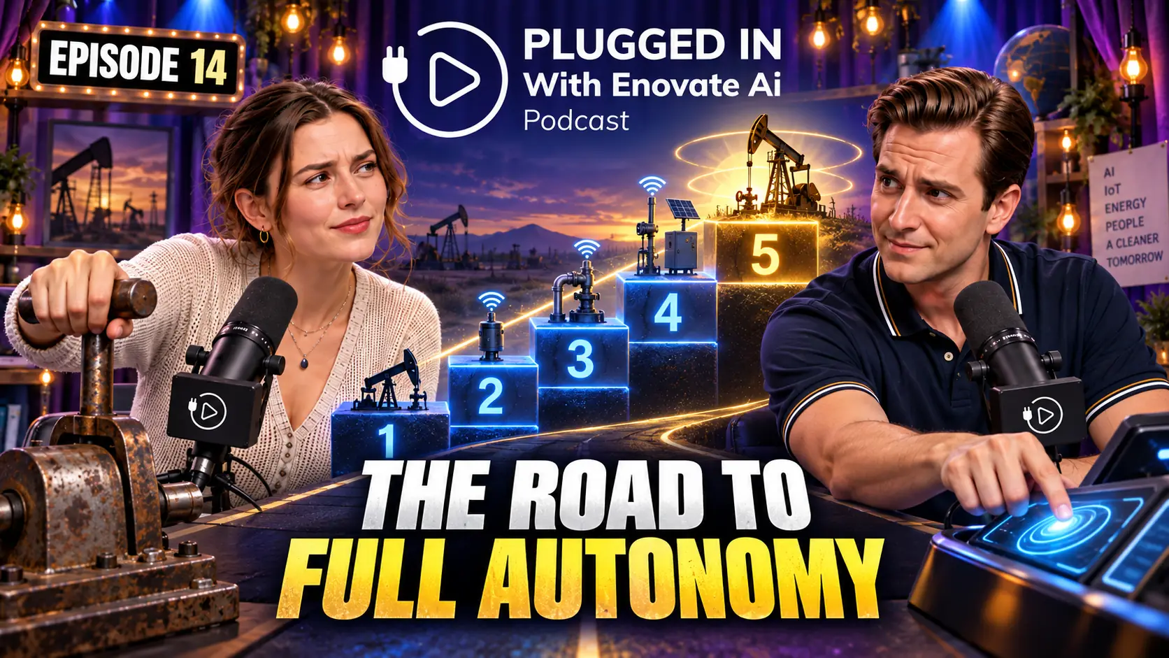 Episode 14 Levels of Automation The Journey to Fully Autonomous Operations