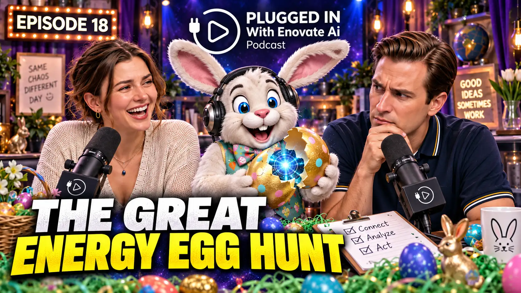 Episode 18 The Great Energy Egg Hunt Hatching Value with UnifiTM