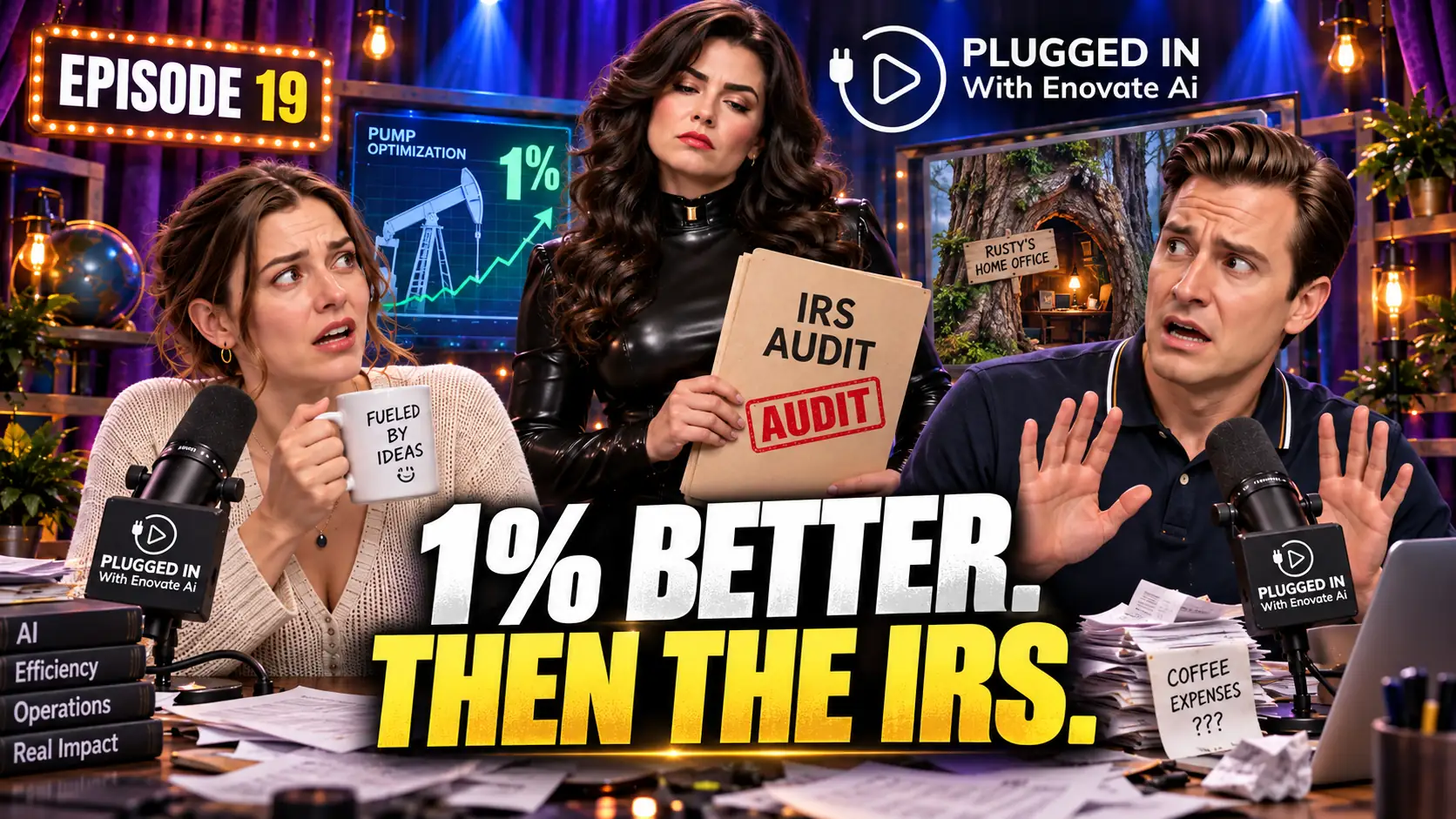 Episode 19 The Math of the 1 and the IRS Audit