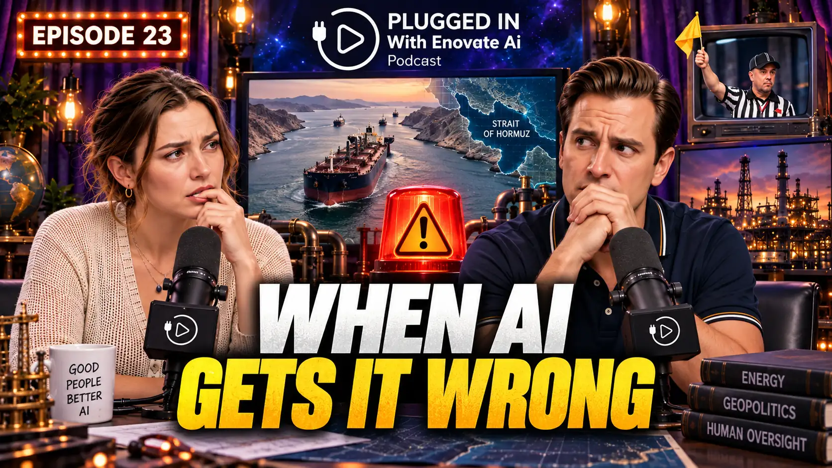 Episode 23 The Cost of Being Wrong