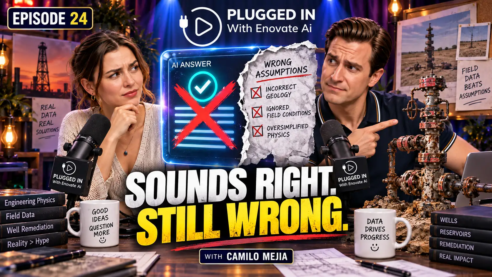 Episode 24 When AI Sounds Right But Isn t