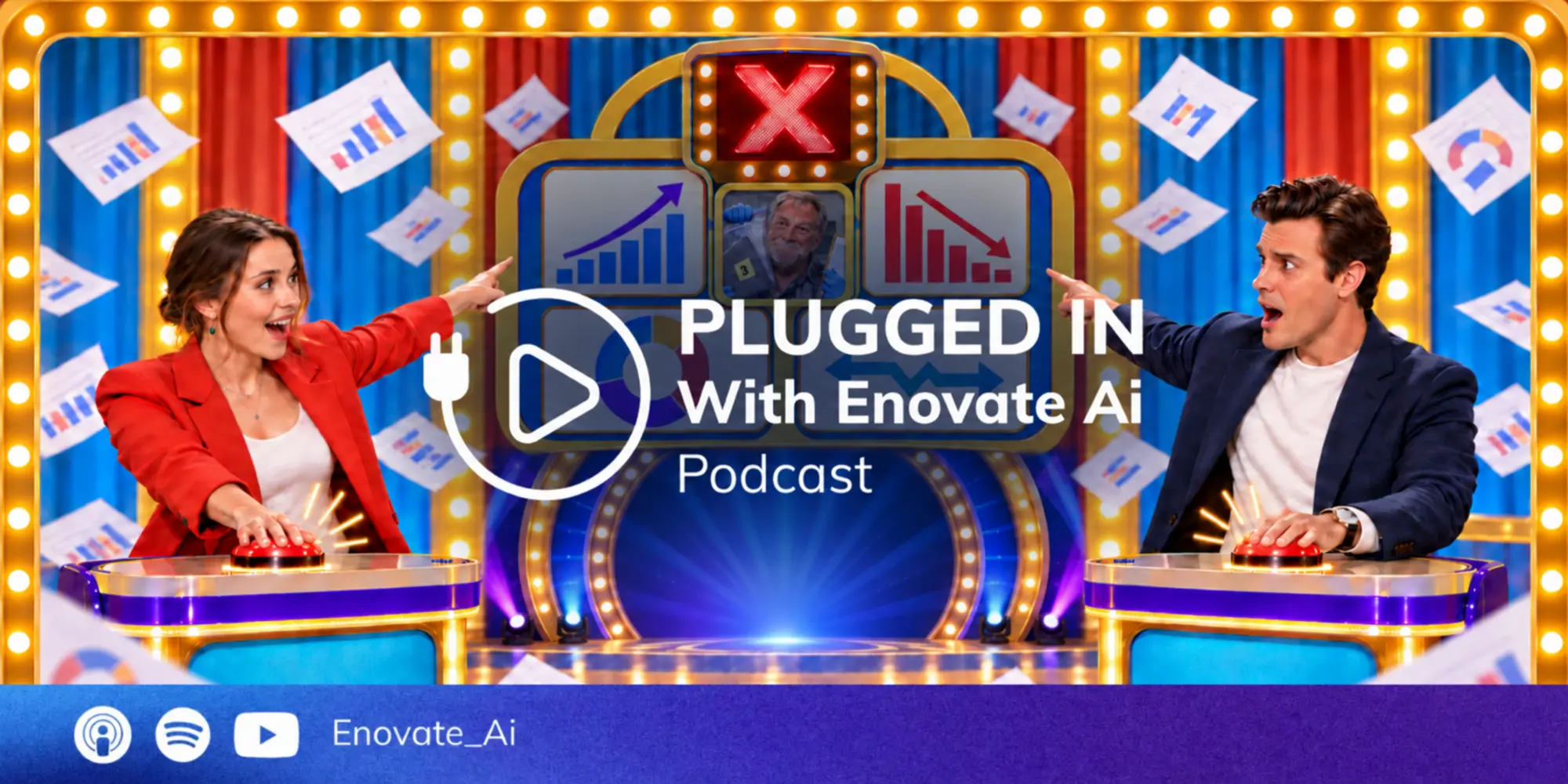 Plugged In with Enovate Ai Podcast Episode 27: Everybody Had the Data. Nobody Had the Answer.