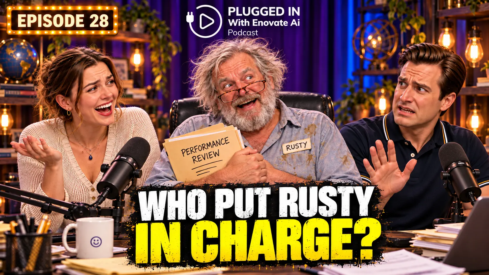 Episode 28 Who Put Rusty in Charge?