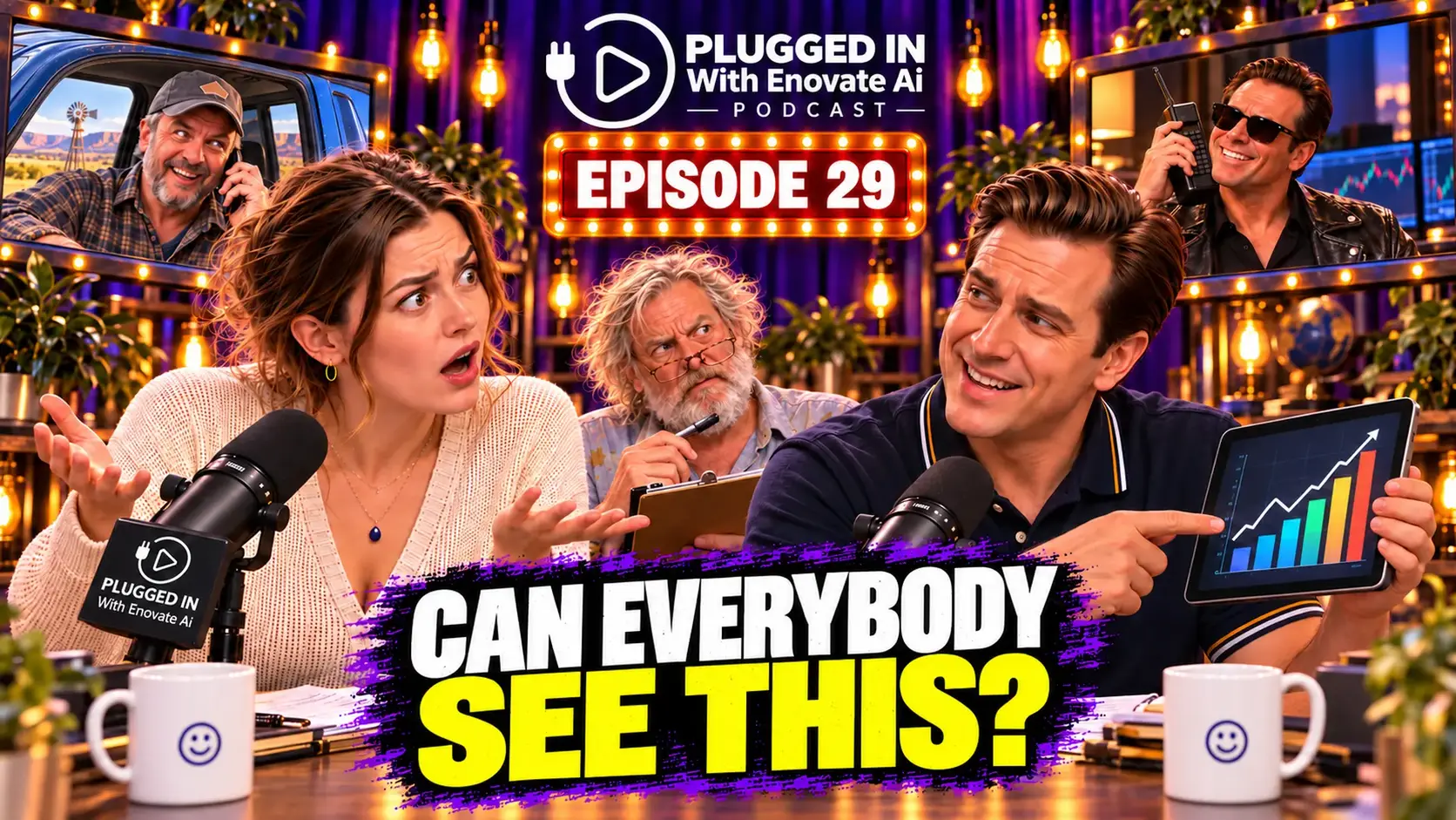 Episode 29 Can Everybody See This?