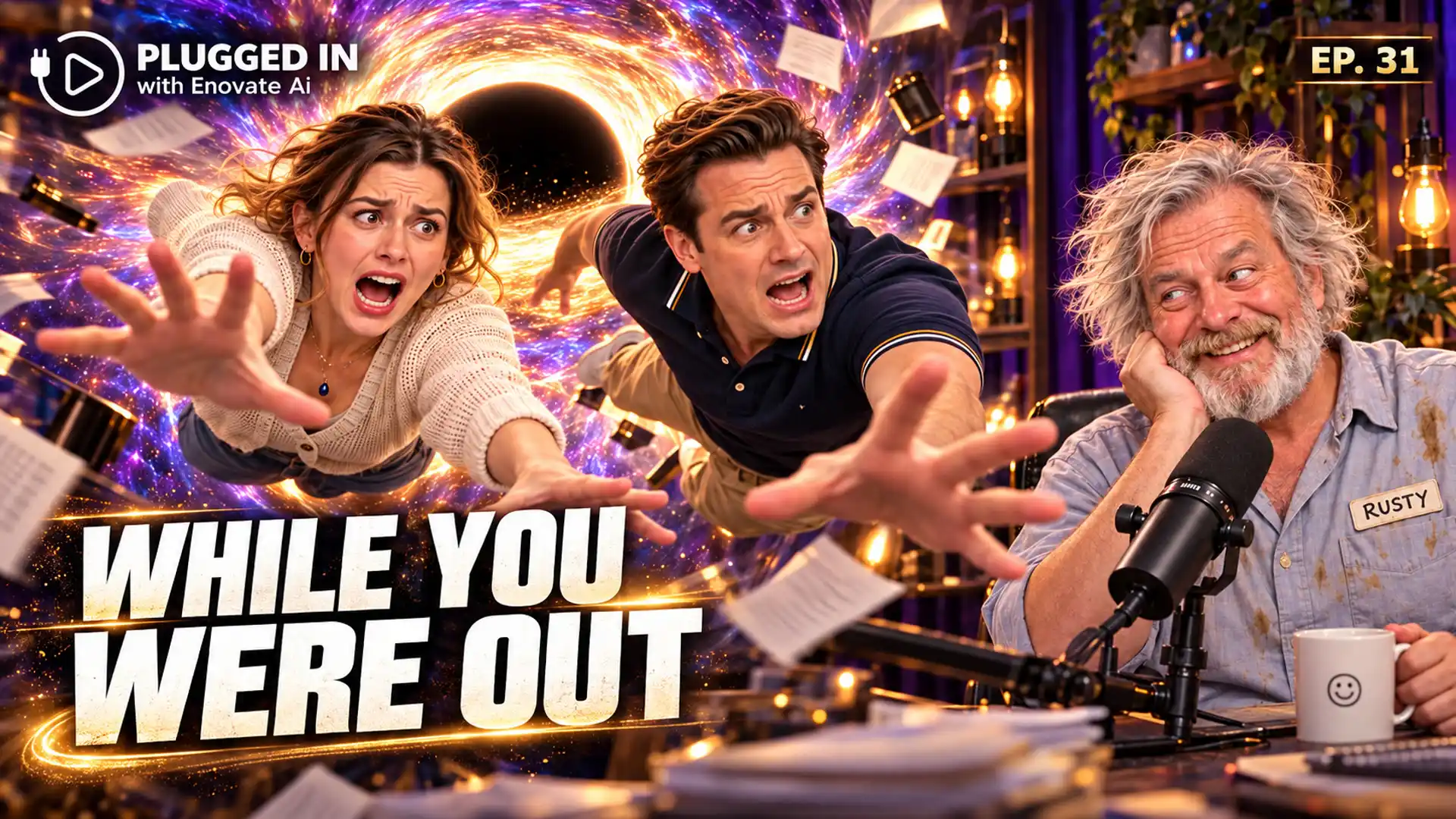 Episode 31 While You Were Out: A Black Hole in the Studio